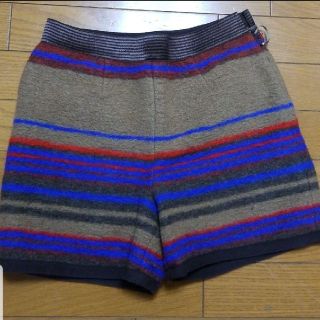 ビームス(BEAMS)のウール　ショートパンツ(ショートパンツ)