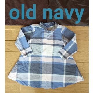 オールドネイビー(Old Navy)のチェック ワンピース 80cm キッズ old navy オールドネイビー(ワンピース)