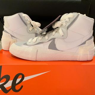 サカイ(sacai)の28cm sacai nike ブレザー MID ナイキ  サカイ(スニーカー)