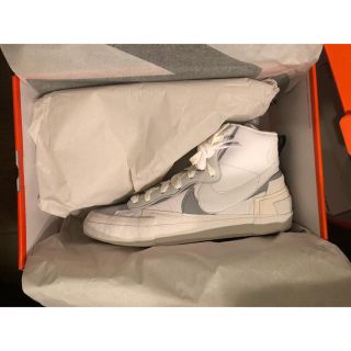 サカイ(sacai)のnike sacai BLAZER ブレザー 28.5(スニーカー)