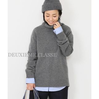 ドゥーズィエムクラス(DEUXIEME CLASSE)の新品⭐️DEUXIEME CLASSE  JADE タートルネック プルオーバー(ニット/セーター)