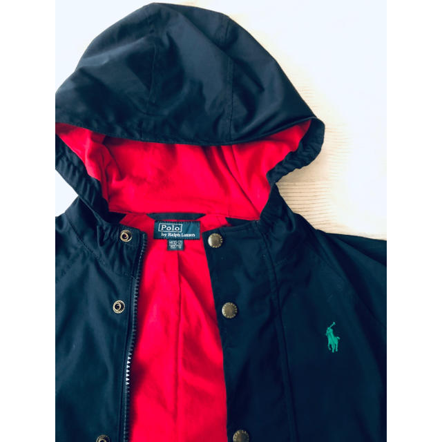 Ralph Lauren(ラルフローレン)のラルフローレンの上質ジップジャケット　ジャンパー　150 キッズ/ベビー/マタニティのキッズ服男の子用(90cm~)(ジャケット/上着)の商品写真