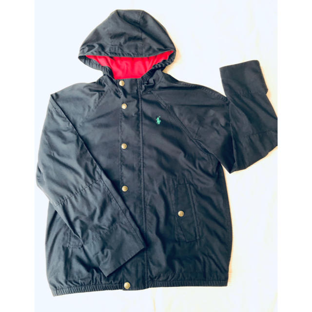 Ralph Lauren(ラルフローレン)のラルフローレンの上質ジップジャケット　ジャンパー　150 キッズ/ベビー/マタニティのキッズ服男の子用(90cm~)(ジャケット/上着)の商品写真