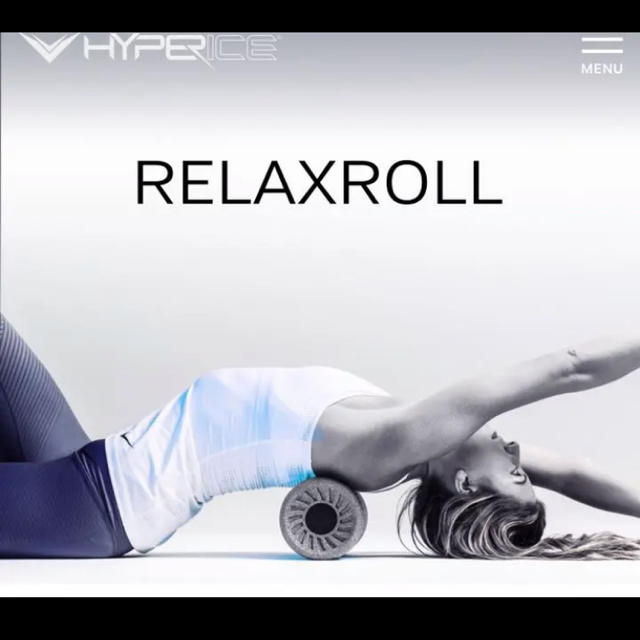 新品【HYPERICE】RELAXROLL