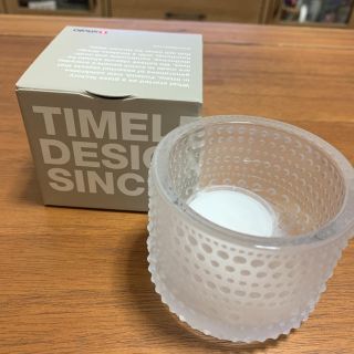 イッタラ(iittala)の【新品】イッタラ カステヘルミ＊キャンドルホルダー(その他)