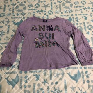 アナスイミニ(ANNA SUI mini)のアナスイミニ  薄手長袖(Tシャツ/カットソー)