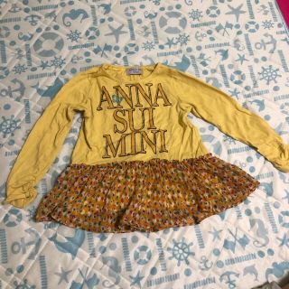 アナスイミニ(ANNA SUI mini)のアナスイミニ  チュニック丈(Tシャツ/カットソー)