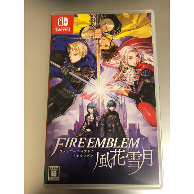 ◆ニンテンドースイッチ ソフト◆ファイアーエムブレム 風花雪月