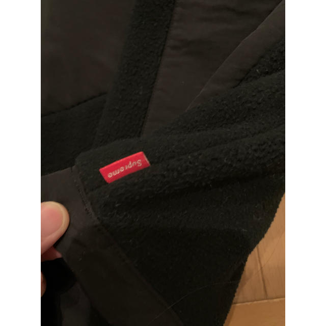 Supreme(シュプリーム)のSupreme north face denali arc fleece 黒　M メンズのジャケット/アウター(ブルゾン)の商品写真