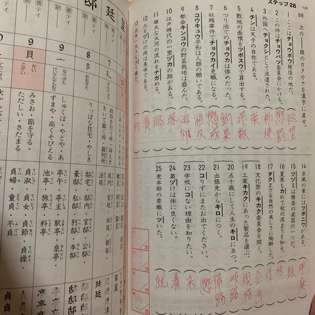 2級漢字学習ステップ改訂版 エンタメ/ホビーの本(語学/参考書)の商品写真