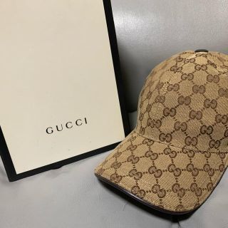 GUCCI 帽子(キャップ)