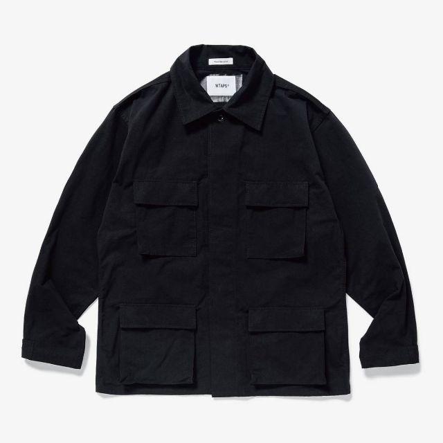 WTAPS 19AW WMILL-LS01 BLACK M 新品未使用