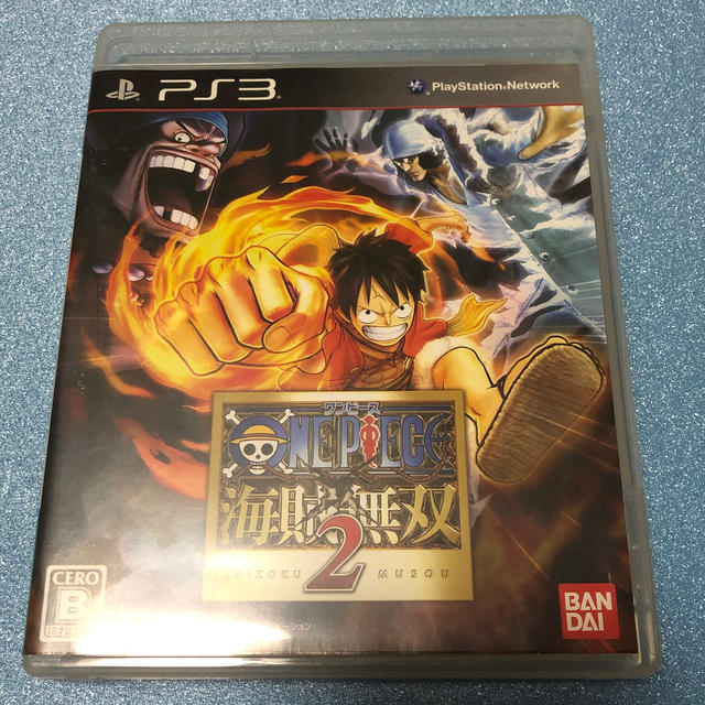 BANDAI(バンダイ)のワンピース 海賊無双2 PS3通常版 エンタメ/ホビーのゲームソフト/ゲーム機本体(家庭用ゲームソフト)の商品写真