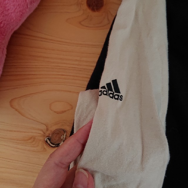adidas(アディダス)のアディダス☆長袖Tシャツ レディースのトップス(Tシャツ(長袖/七分))の商品写真