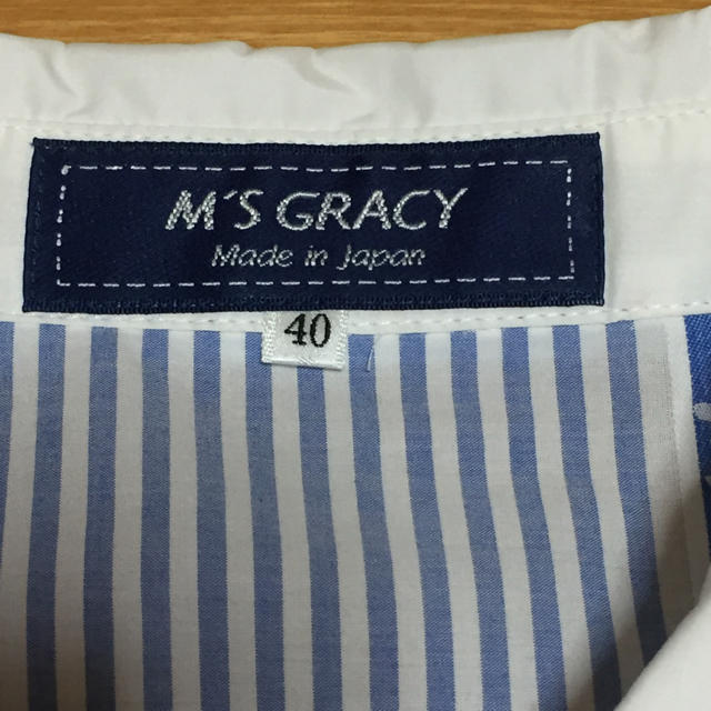 M'S GRACY(エムズグレイシー)のM'S GRACY(エムズグレイシー) ブラウス レディースのトップス(シャツ/ブラウス(長袖/七分))の商品写真