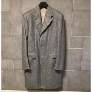 ジルサンダー(Jil Sander)のJil Sander カシミヤ コート(チェスターコート)