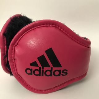 アディダス(adidas)のアディダス　イヤーマフ　ピンク(イヤーマフ)