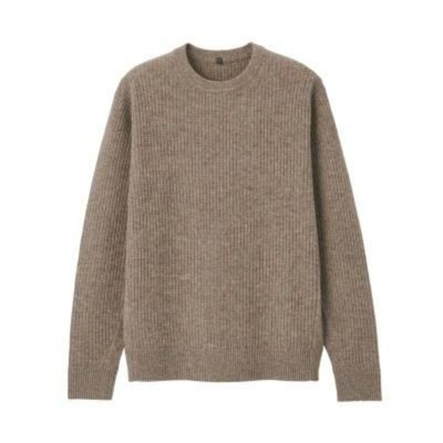 L白【WACKOMARIA】MOHAIR SWEATER／新品タグ付／送料込