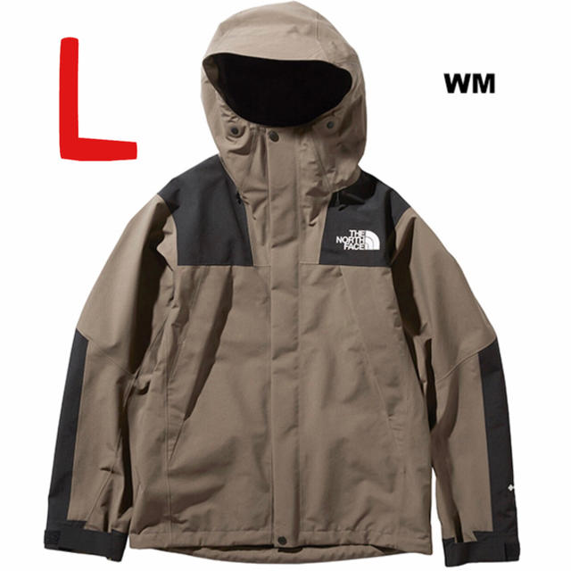 表地THE NORTH FACE Mountain Jacket WM L