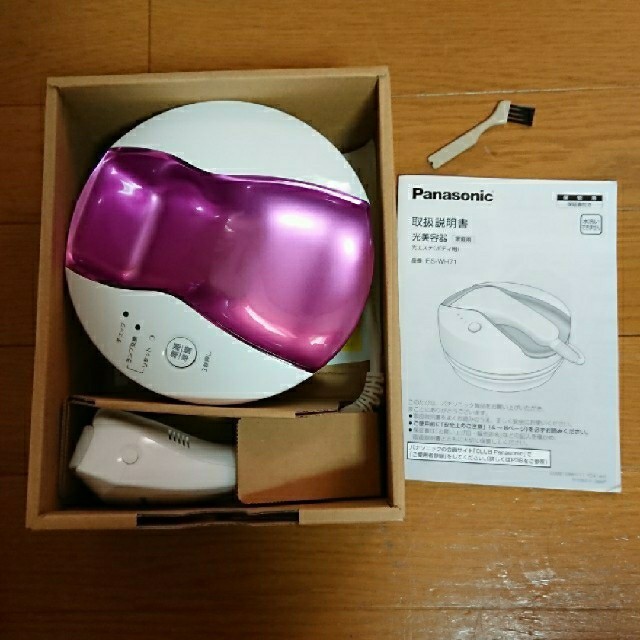 Panasonic(パナソニック)の パナソニック  光エステ コスメ/美容のボディケア(脱毛/除毛剤)の商品写真