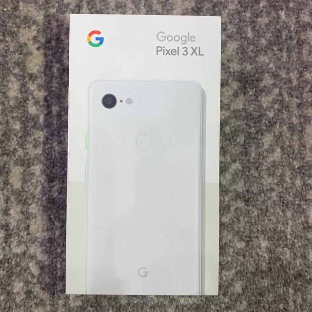 Pixel 3 XL 128GB カラー:Clearly White