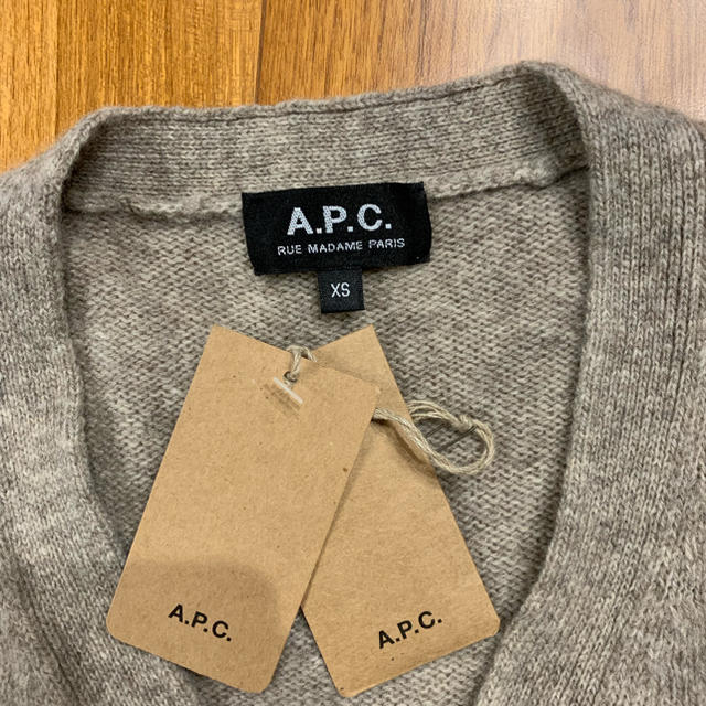 A.P.C(アーペーセー)のAPC カーディガン メンズのトップス(カーディガン)の商品写真