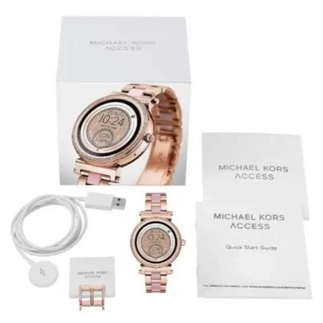 Michael Kors(マイケルコース)の値下げ！【新品未開封】マイケルコース  スマートウォッチ Sofie レディースのファッション小物(腕時計)の商品写真