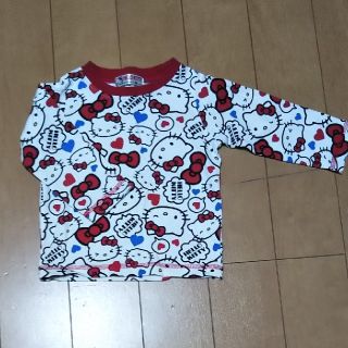 ハローキティ(ハローキティ)の子供服  女の子  キティちゃん 美品  専用(Tシャツ/カットソー)