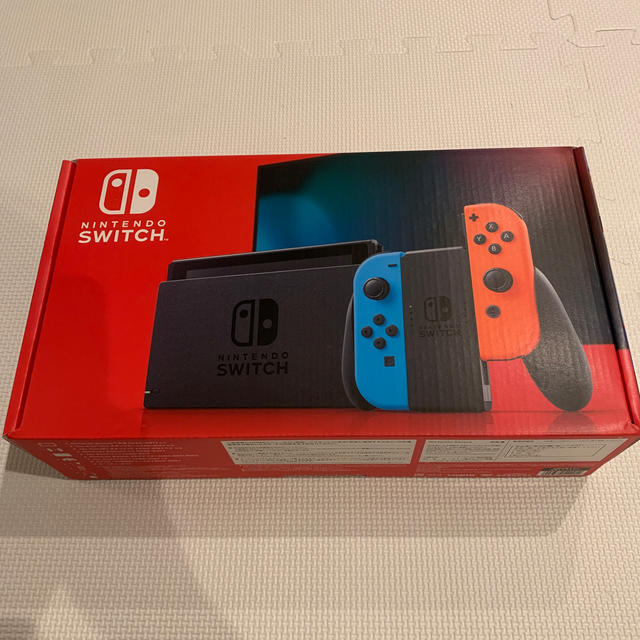 【2019年8月モデル】新型 Nintendo Switch 本体 ネオン