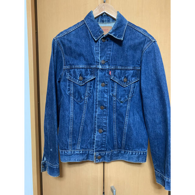 Levi's(リーバイス)のリーバイス デニムジャケット メンズのジャケット/アウター(Gジャン/デニムジャケット)の商品写真