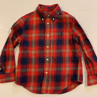 ラルフローレン(Ralph Lauren)のラルフローレン チェックシャツ 4T 120cmくらい(ブラウス)