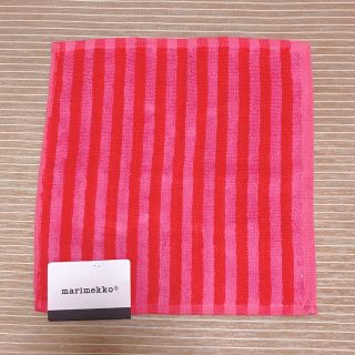 マリメッコ(marimekko)のマリメッコ  ミニタオルハンカチ ハンドタオル(ハンカチ)