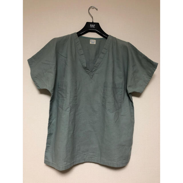 古着屋購入 オペシャツ ライトブルー メンズのトップス(Tシャツ/カットソー(半袖/袖なし))の商品写真