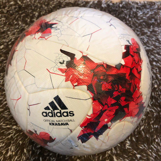 Adidas 新品 Adidas サッカーボール 5号 公式 クラサバ W杯 検定球の通販 By キャンプマン S Shop アディダスならラクマ