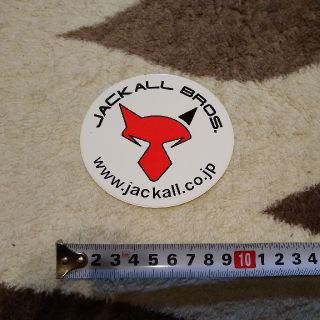 ジャッカル(JACKALL)のジャッカル　ステッカー　非売品？　バスフィッシング(その他)