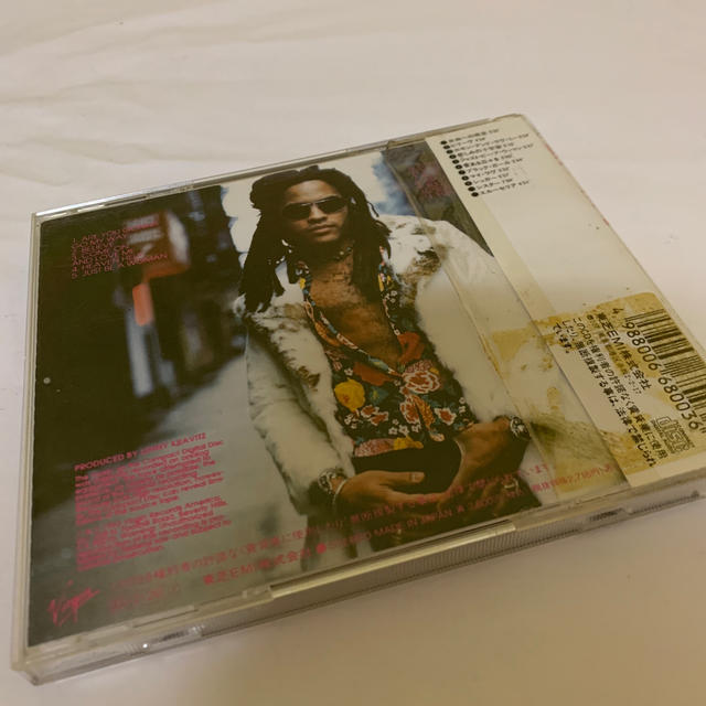 自由への疾走レニークラヴィッツレンタル落ちCD国内盤中古洋楽ロック エンタメ/ホビーのCD(ポップス/ロック(洋楽))の商品写真