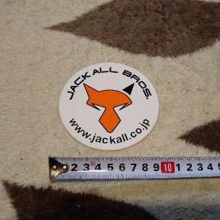 ジャッカル(JACKALL)のジャッカル　ステッカー　非売品？　バスフィッシング(その他)