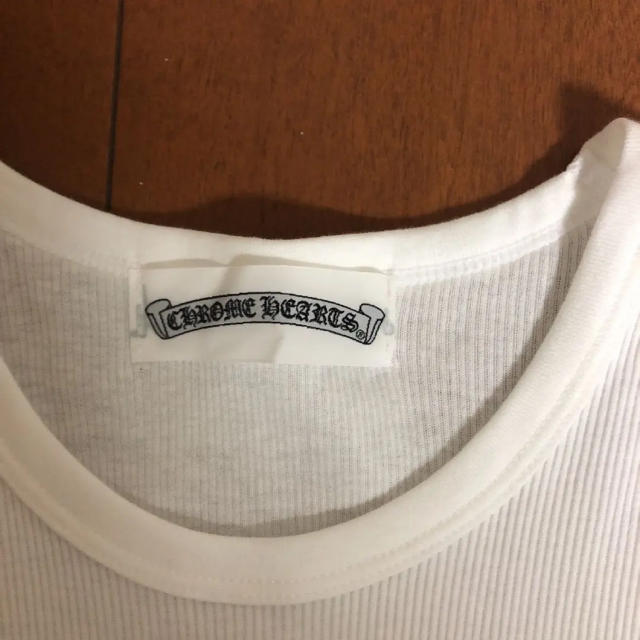 Chrome Hearts(クロムハーツ)のクロムハーツ GUNZE Tシャツ メンズのトップス(Tシャツ/カットソー(半袖/袖なし))の商品写真