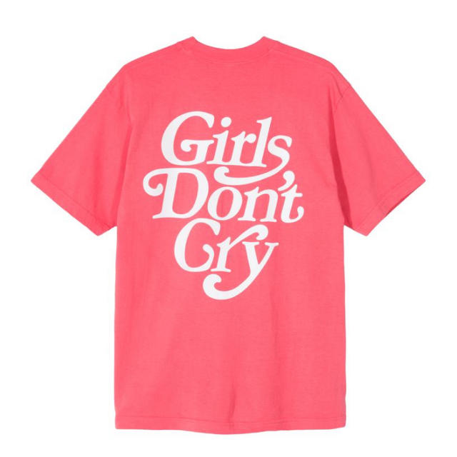 GDC(ジーディーシー)のぞぞさん専用　Girls Don’t Cry Logo T-shirt  メンズのトップス(Tシャツ/カットソー(半袖/袖なし))の商品写真