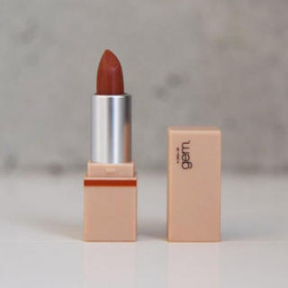 スピックアンドスパン(Spick & Span)の新品 gemini lip stick(tint) オレンジブラウン lt-01(口紅)