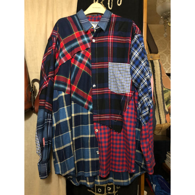 NOZOMI ISHIGURO(ノゾミイシグロ)のノゾミイシグロ チェック ネルシャツ メンズのトップス(シャツ)の商品写真