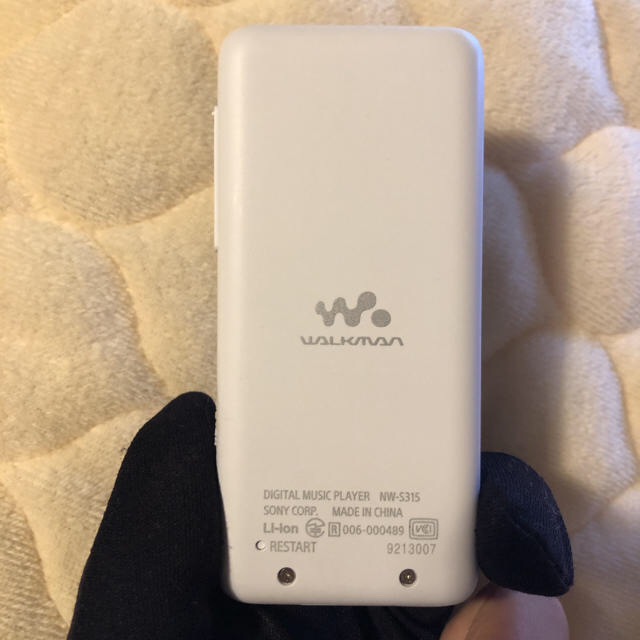 SONY ウォークマン NW-S315 16G(値下げしました)