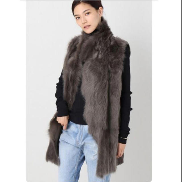 DEUXIEME CLASSE - Deuxieme Classe ◇GUSHLOW&COLE ムートンベストの