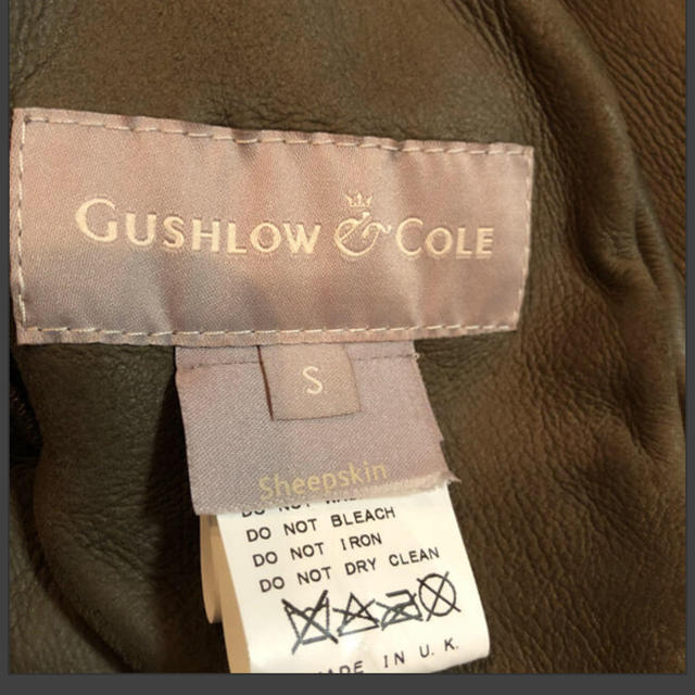 DEUXIEME CLASSE - Deuxieme Classe ◇GUSHLOW&COLE ムートンベストの DEUXIEME CLASSE - Deuxieme Classe ◇GUSHLOW&COLE ムートンベストの