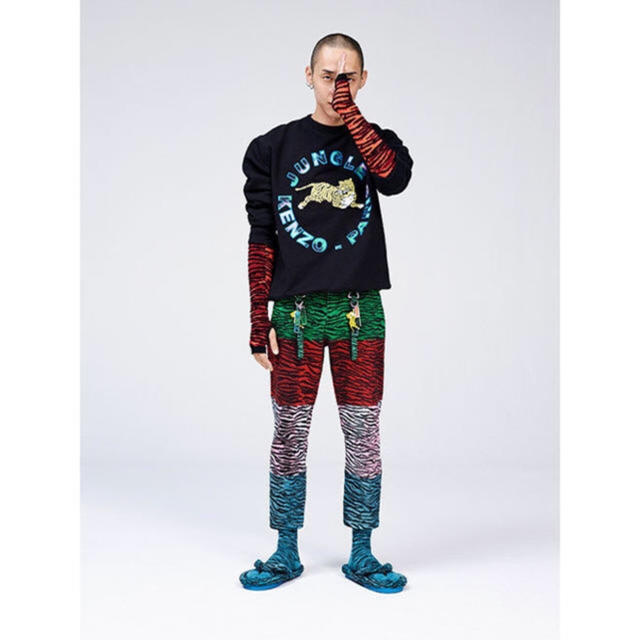 KENZO(ケンゾー)のH&M KENZO コラボ パンツ メンズのパンツ(デニム/ジーンズ)の商品写真