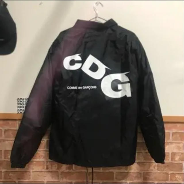 ナイロンジャケットコムデギャルソン コーチジャケット CDG