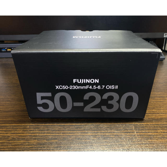 【新品未使用】 FUJIFILM XC50-230mm ブラック