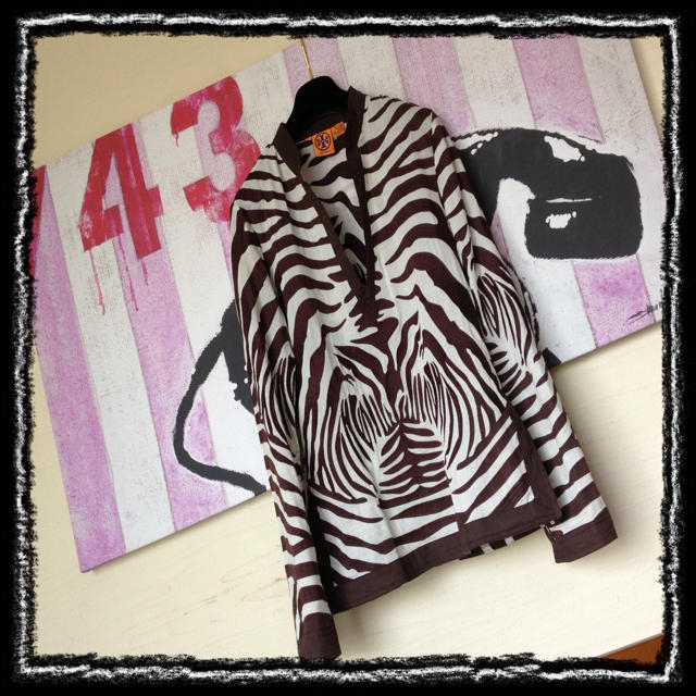 Tory Burch - 3時間限定⭐刺繍チュニックT.B.♥