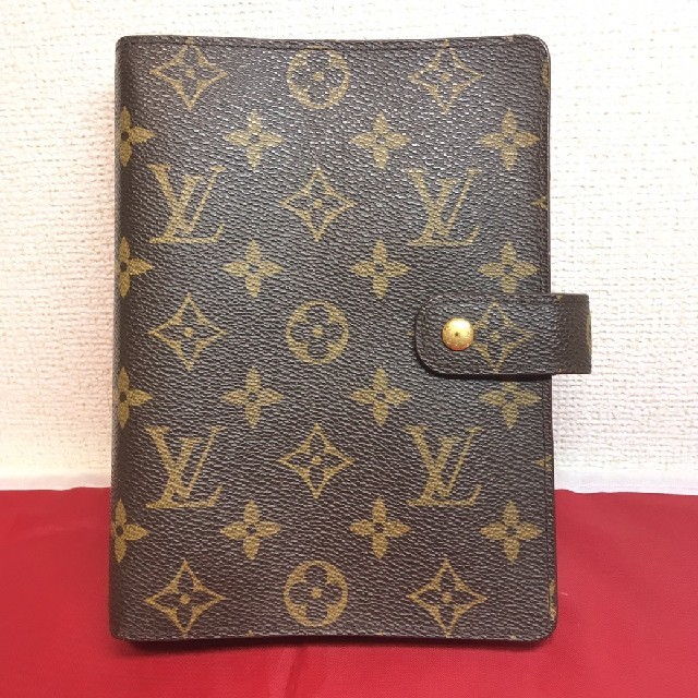 LOUIS VUITTON(ルイヴィトン)のルイヴィトン　モノグラム　アジェンダMM　手帳 レディースのファッション小物(その他)の商品写真