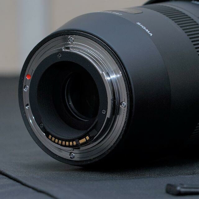 SIGMA 100-400mm F5-6.3 DG OS HS＋USB DOCK